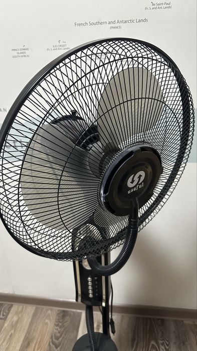 Продается вентилятор с увлажнителем воздуха!