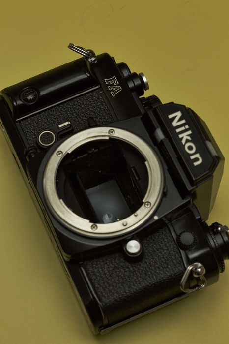 Nikon FA -плёночный фотоаппарат