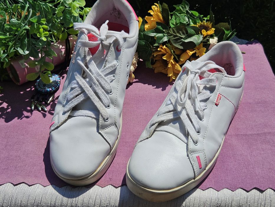 Superdry кожени кецове