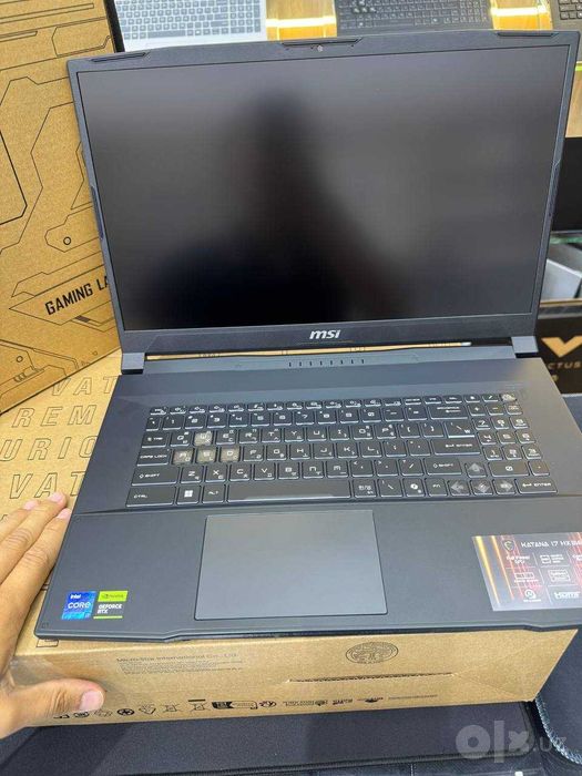 Noutbuk MSI Katana 17 Intel Core i7 14650HX RTX5060 17,3 QHD IPS 240Hz