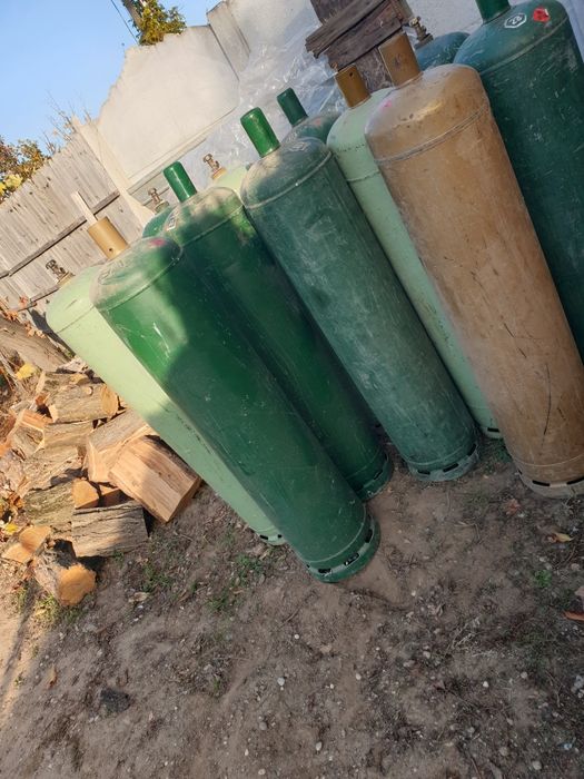 Butelii aragaz  centrala