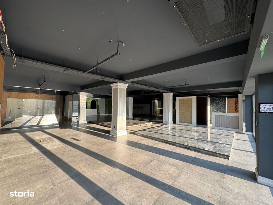 Inchiriere Spatiu Comercial Vitrat, 480 mp Tatarasi - Hotel Amadeo