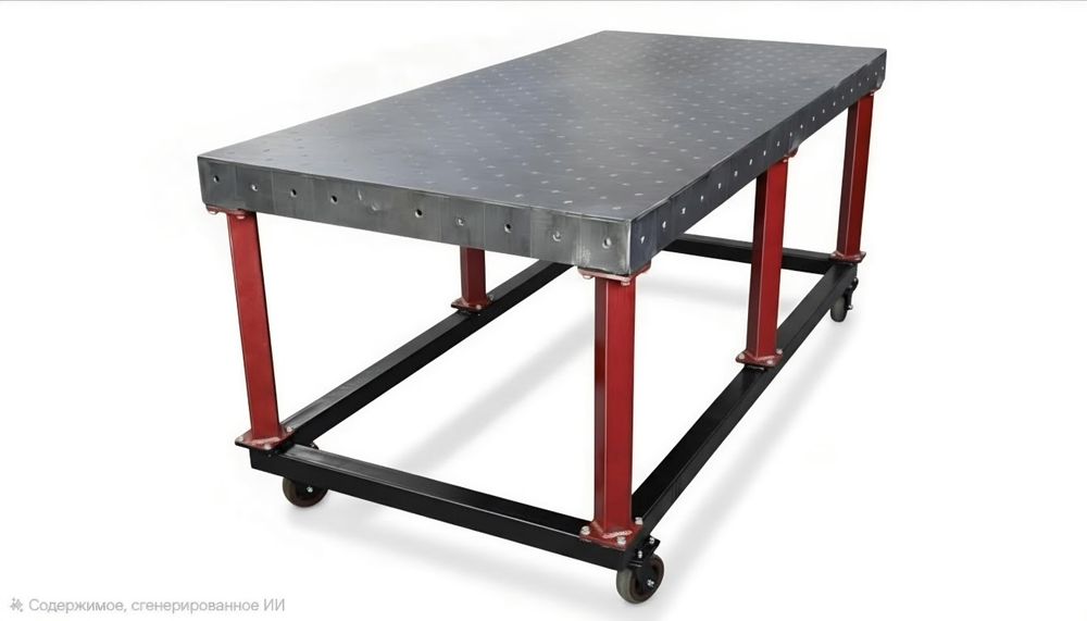 Стол сварочный 3д