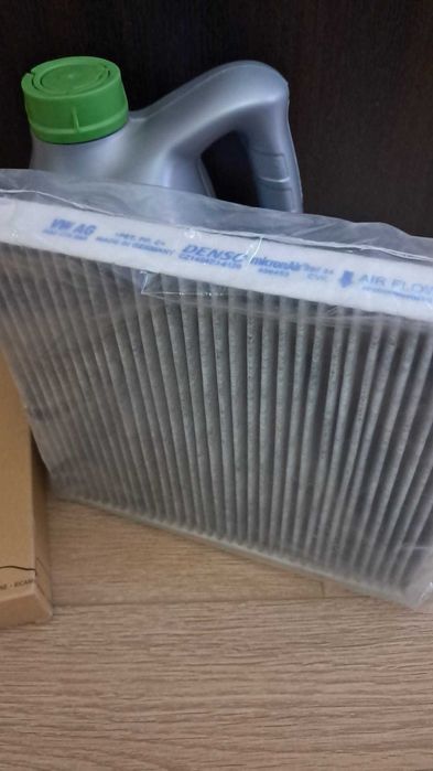 Pachet Revizie Original VW - Ulei Mobil 1 ESP 5W-30 (4L) + 3 Filtre VW Group (Noi)