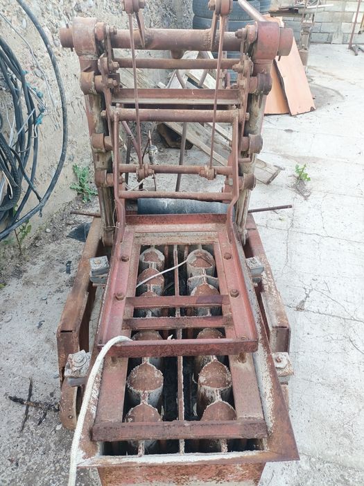 Шлакоблок аппарат