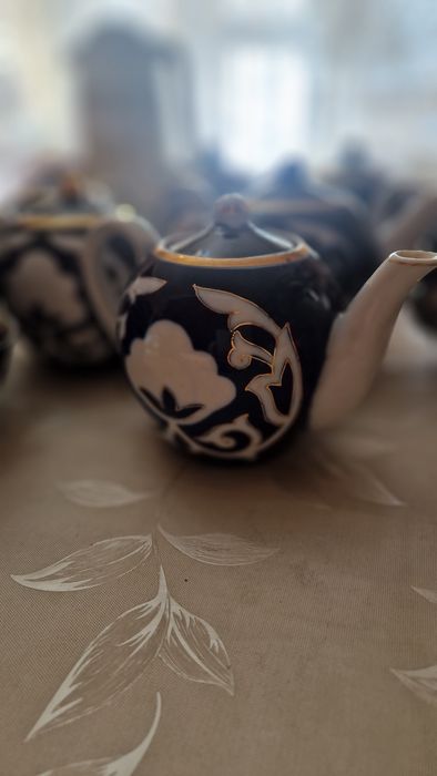 Чайники пахта и пиалушки