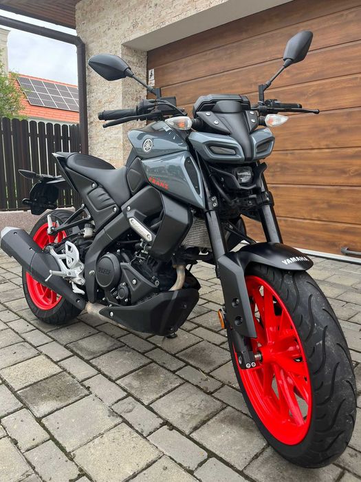 Yamaha MT 125 A1/ABS -2021 Impecabil ~ rate fixe~ GARANTIE !