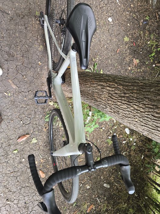 Карбонов гравел велосипед Riverside GCR Sram Rival AXS