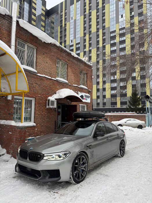 Автобокс на крышу Carl Steelman.