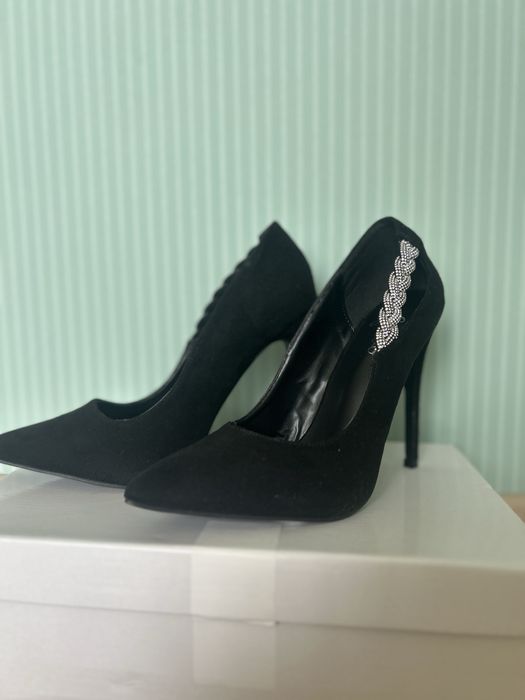 Официални черни обувки 36номер