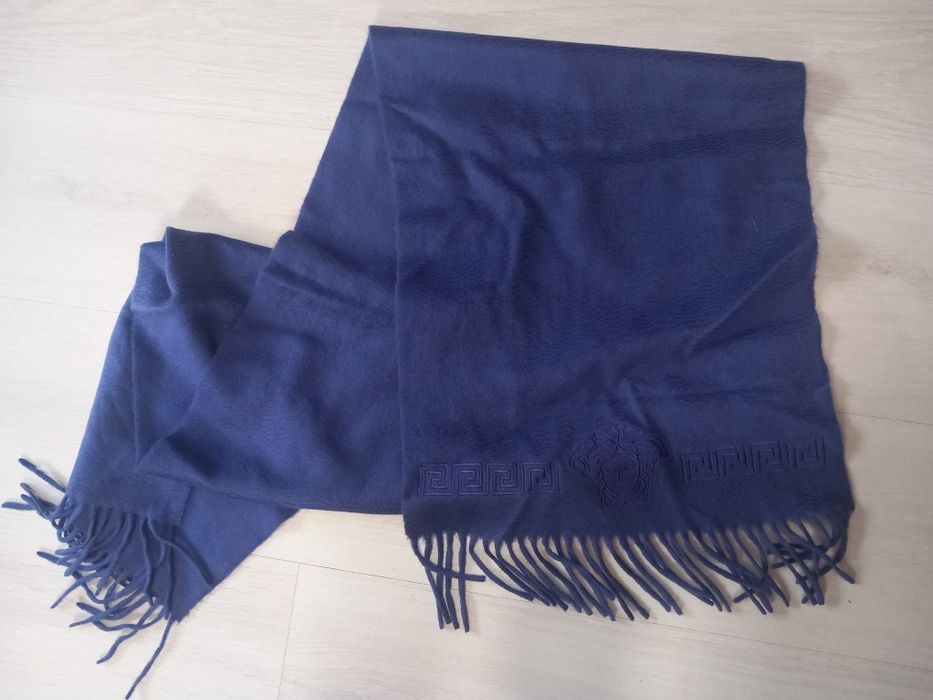 Eșarfă Versace autentica casmir