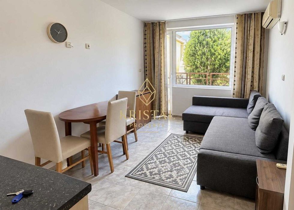 Продава се Едностаен апартамент в Свети Влас - 30 кв.м за 1567 €/кв.м - Снимка #2