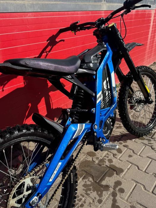 Surron LBX Modificat