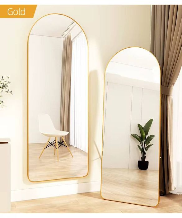 Напольное арочное зеркало