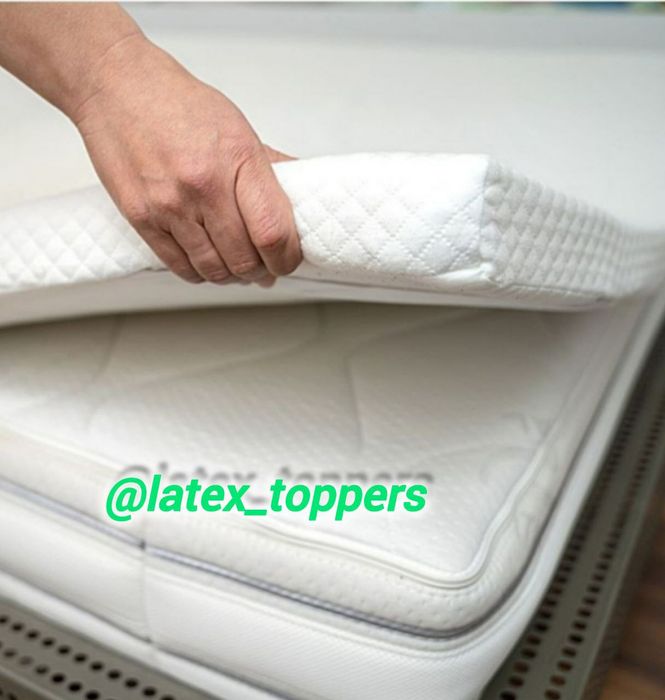 latex matras topper ассортимент производства Тайланд премиум качество