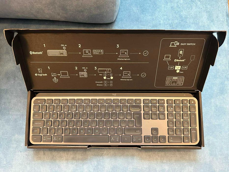 Logitech MX Keys S Plus