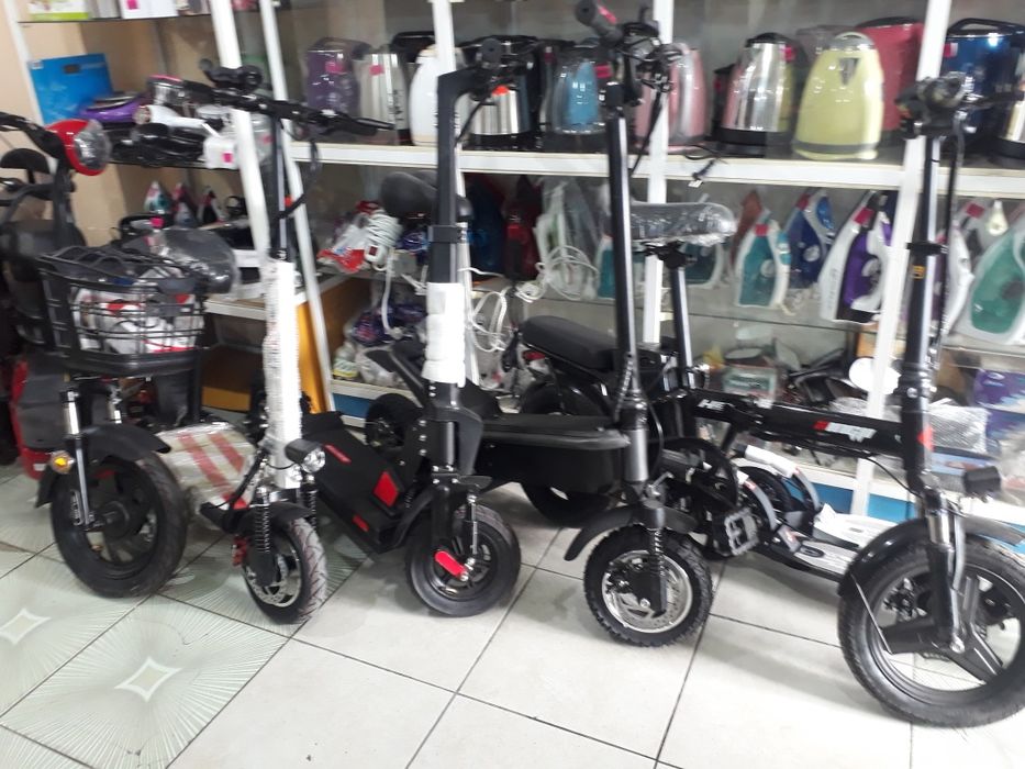 Мотоблоки самоходные