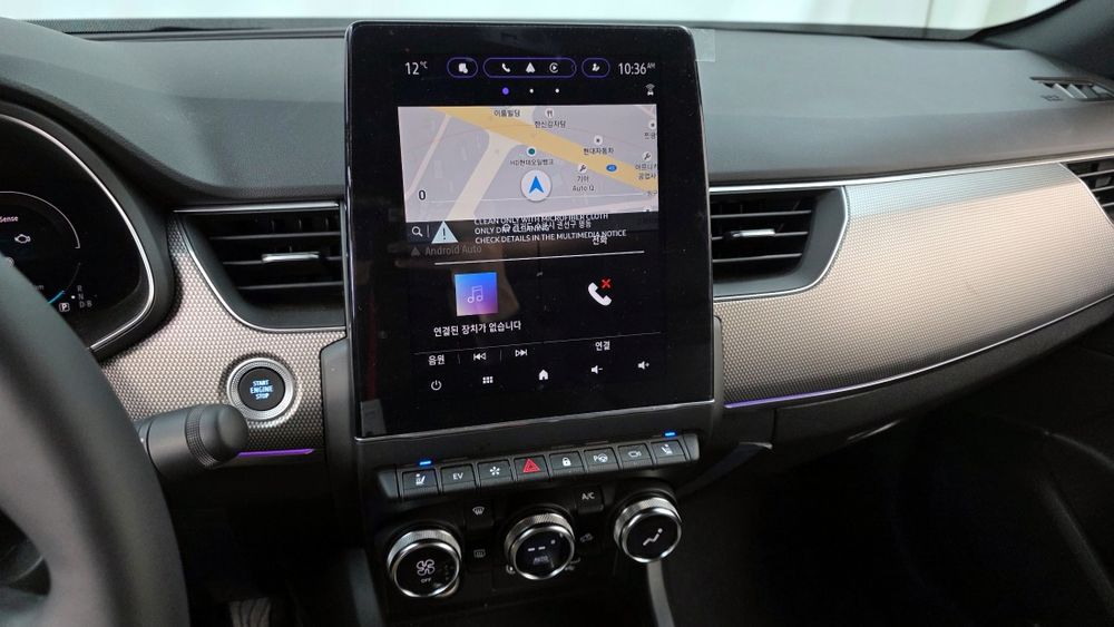 Renault-Korea (Samsung) XM3 1.6 E-TECH Inspire