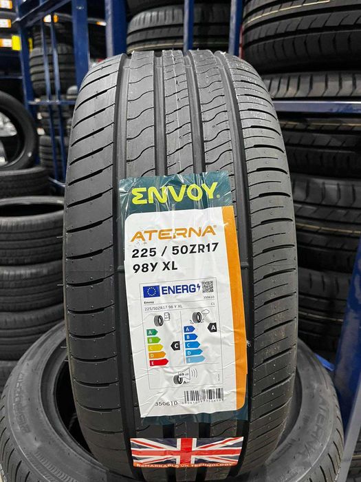 НОВИ ЛЕТНИ ГУМИ ENVOY 175/65/14, 195/65/15, 205/55/16, 225/50/17