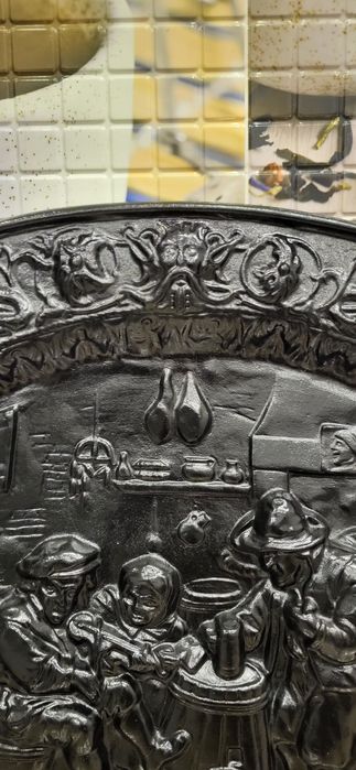 Tablou basorelief fonta