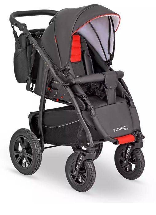 Коляска 3в1 SONIC PRO