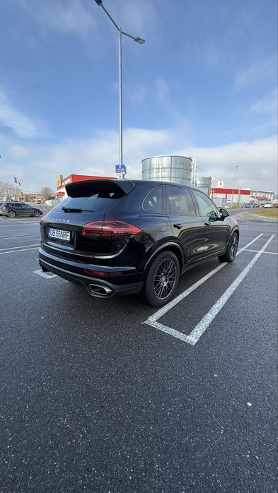 porsche cayenne facelift 2016