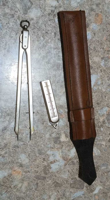 Делительный (или измерительный) циркуль