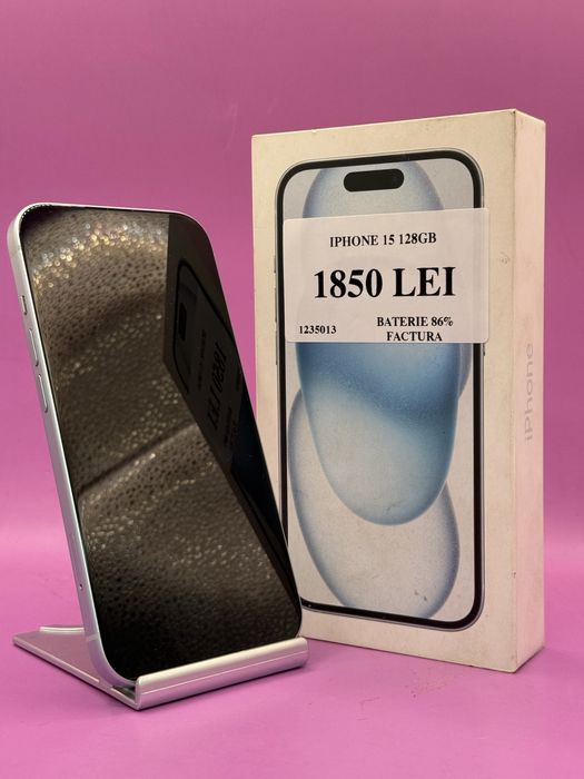 Iphone 15 128gb•amanet matei crangasi•1235