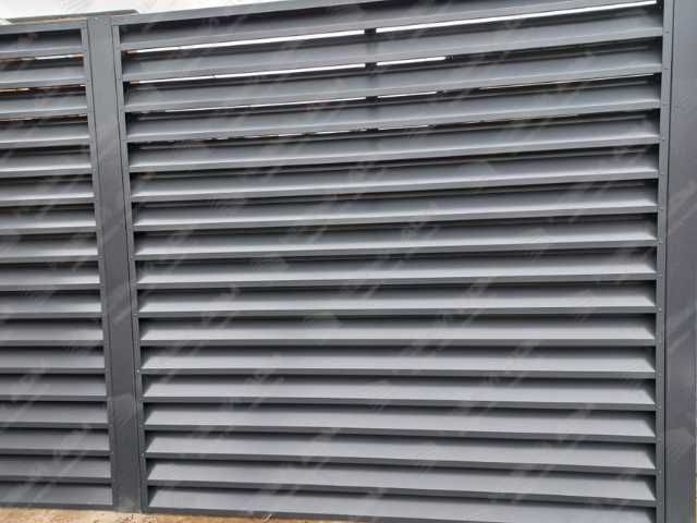 Забор жалюзи еврозабор