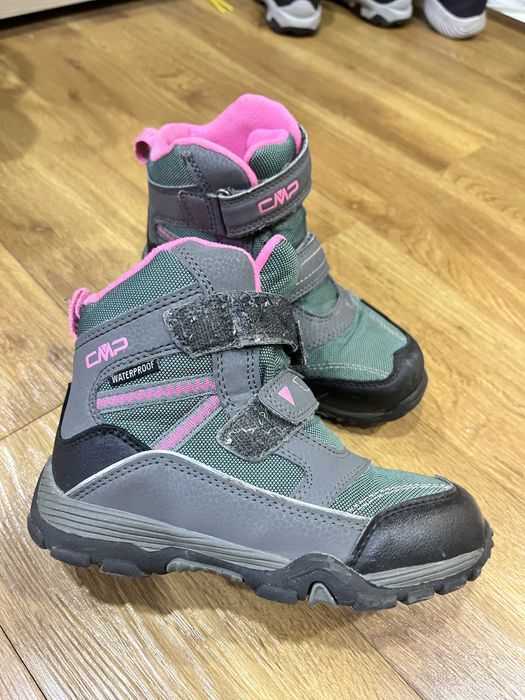 CMP ботинки осень зима
