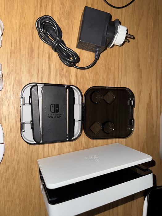 Nintendo Switch Oled, прошитый