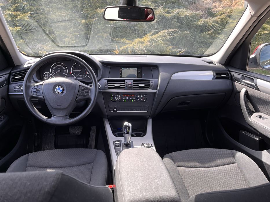 BMW X3 f25 2014