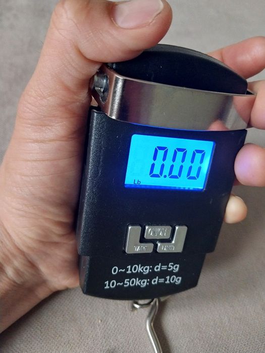 Весы ручные новые