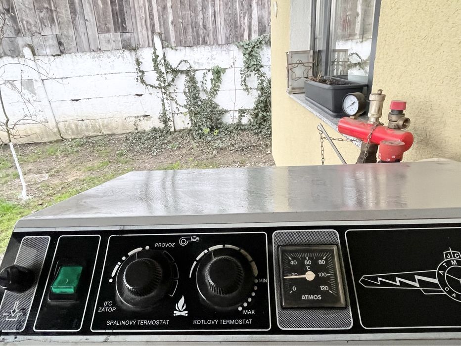 Centrala pe lemne ATMOS 18kw