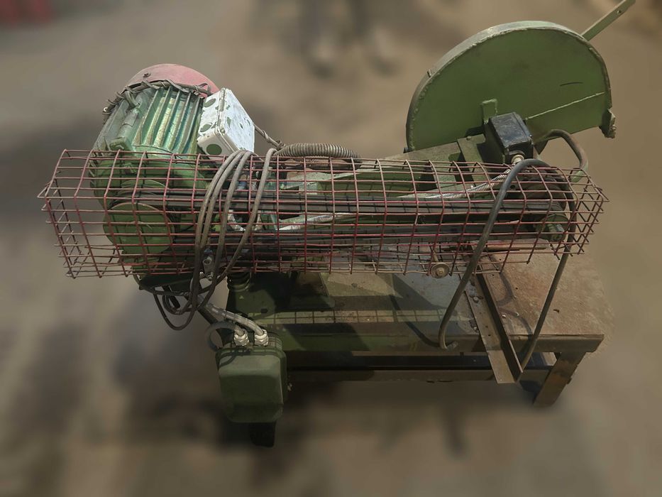 Станки отрезной и наждачный