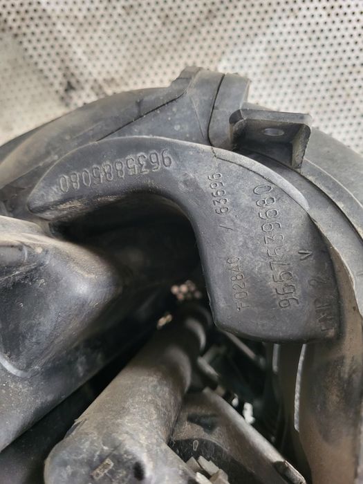 Galerie Admisie Injectoare Rampa Injectie Peugeot 206 CC 307 1.6 Benzina Motor NFU - Dezmembrari Ar