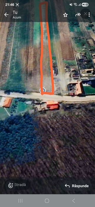 Teren de vanzare in Alpare