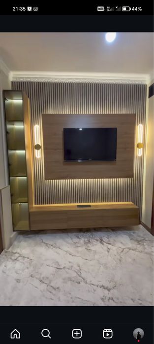 Тв зона тв панель