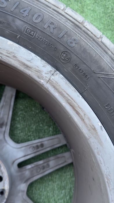 Mercedes AMG 5х112 18 джанти мерцедес 5х112 18 АМГ