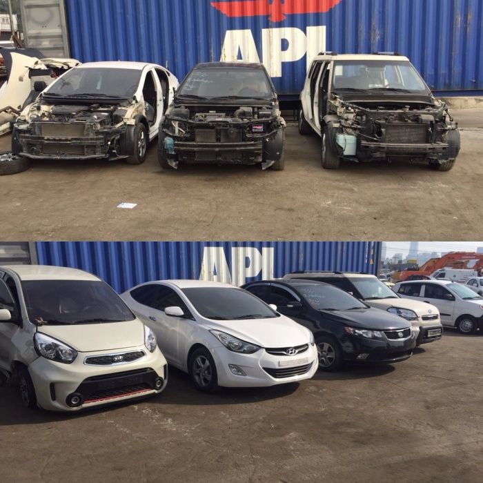 Запчасти на Хундай Киа , КореяАвтоРазбор