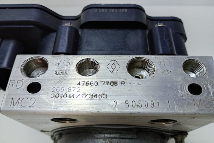 Pompa ABS 476607708R Opel Movano B (facelift) seria