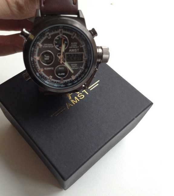 Amst часы созданные для мужчин