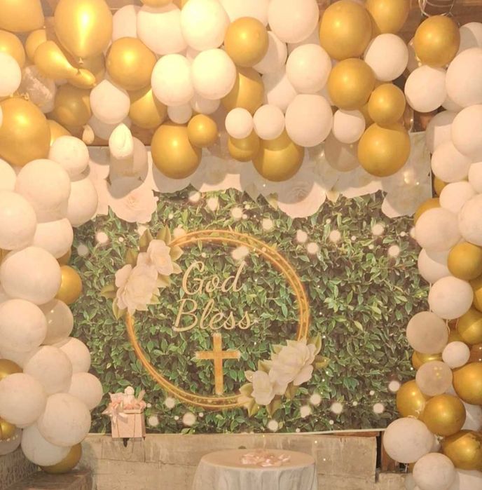 Полиестерен фон за фотография