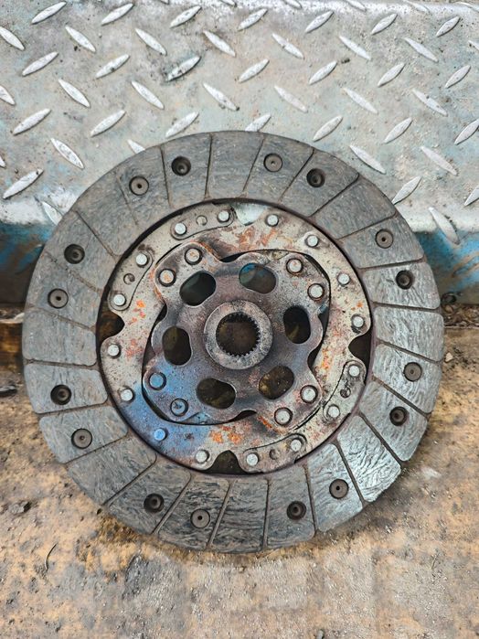 Демпферен маховик + претискател и феродов 1.9 tdi