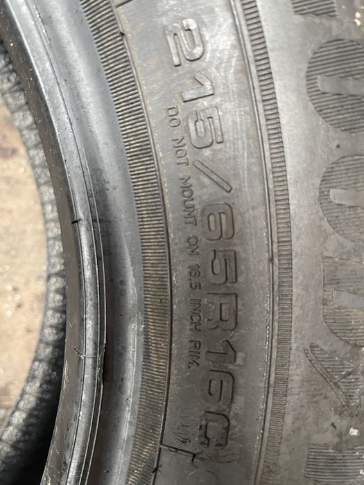215/65/16 C Goodyear