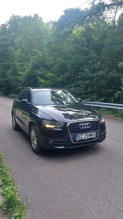 Vand Audi Q3 2014