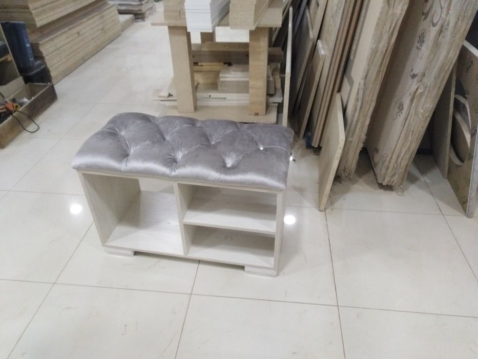 Пуфики, банкетки, обувницы