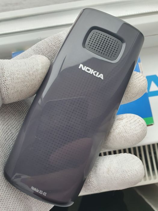Nokia X1-01 Dual Sim Black Excelent Original!