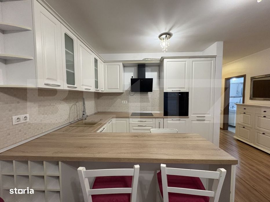 Apartament 2 camere, parcare, zona Buna Ziua
