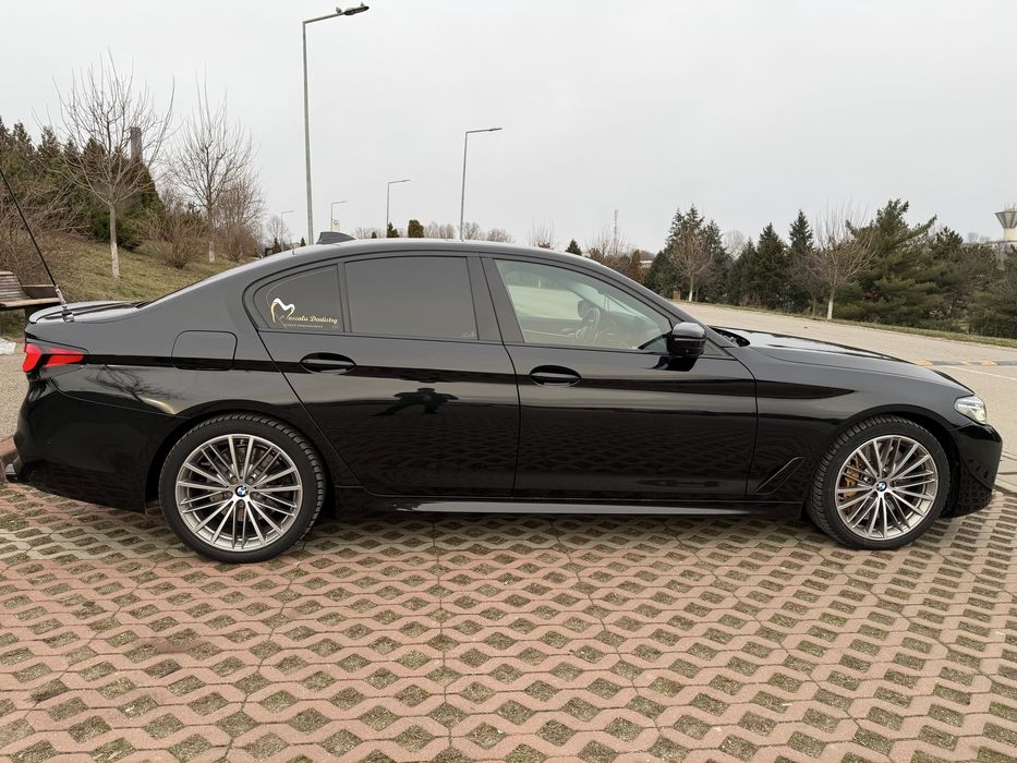 BMW 530d G30 LCI
